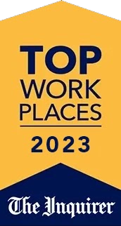 Inquier Top work places 2022 award.